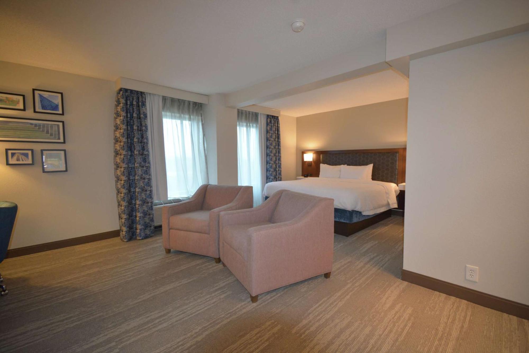 Hampton Inn Salem East - Electric Road Buitenkant foto