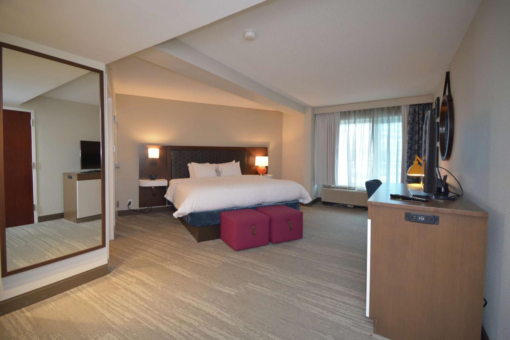 Hampton Inn Salem East - Electric Road Buitenkant foto