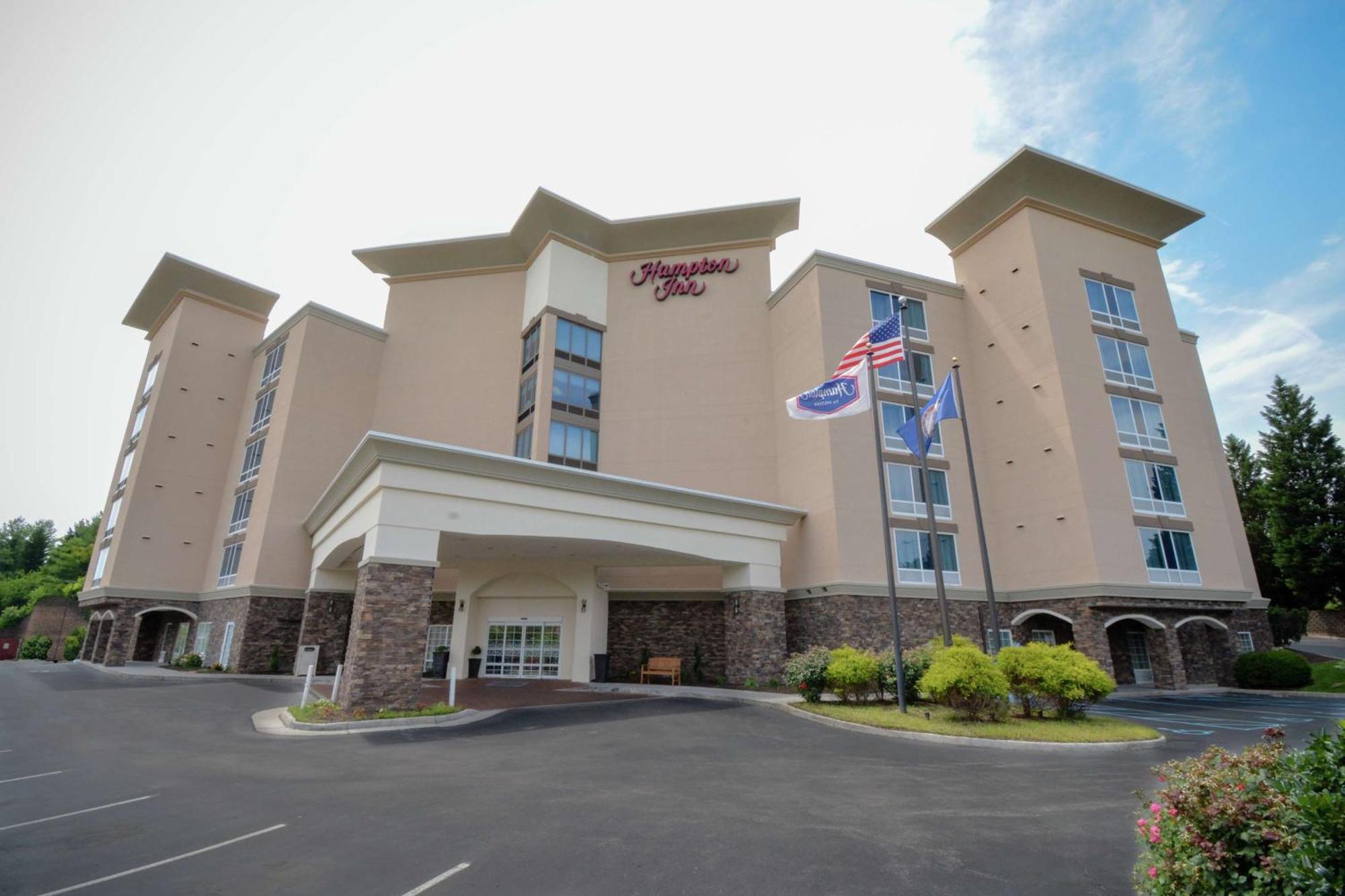 Hampton Inn Salem East - Electric Road Buitenkant foto