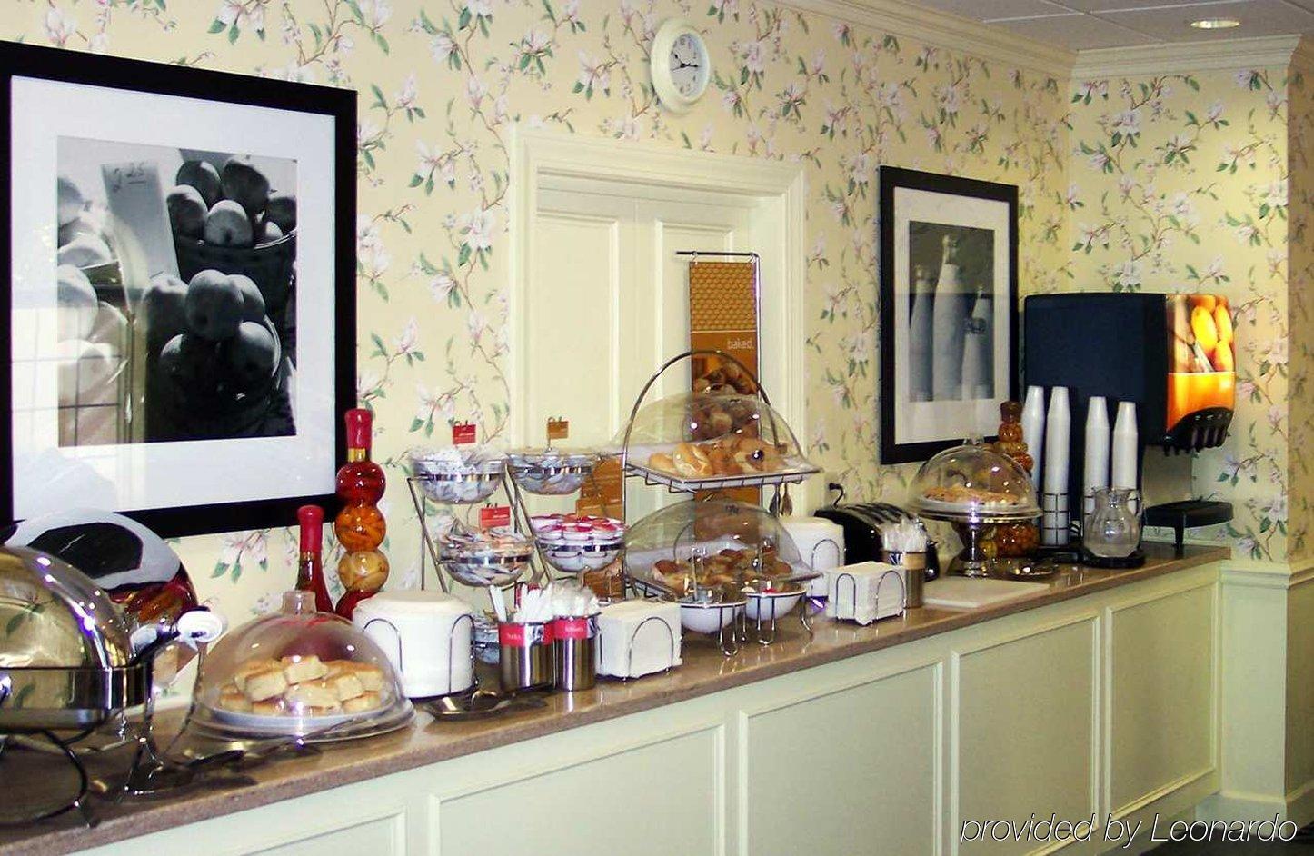 Hampton Inn Salem East - Electric Road Restaurant foto