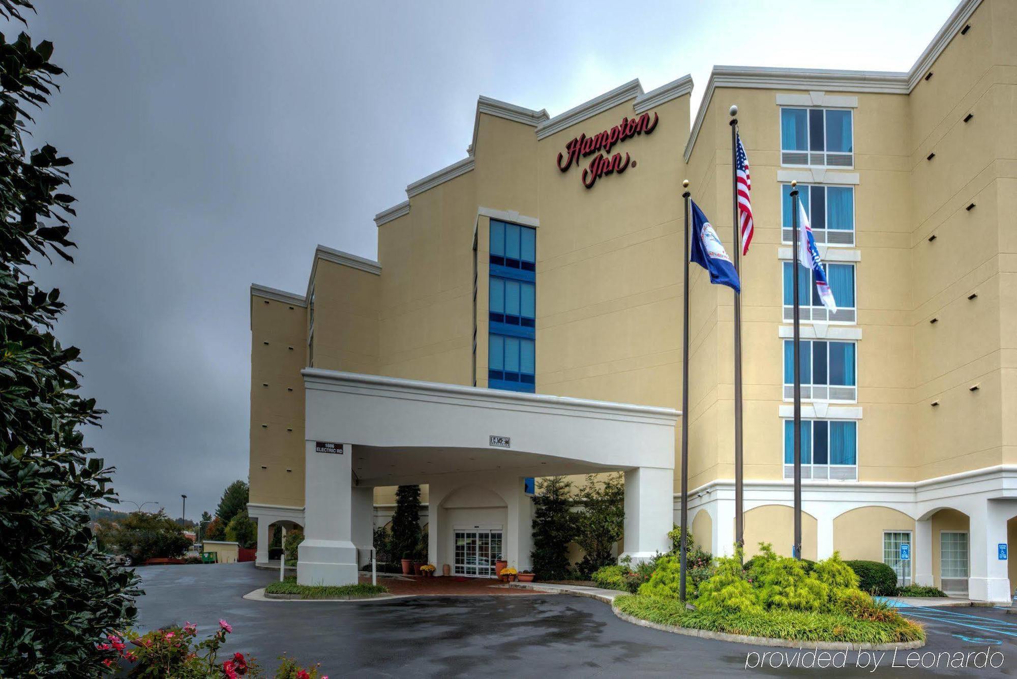 Hampton Inn Salem East - Electric Road Buitenkant foto