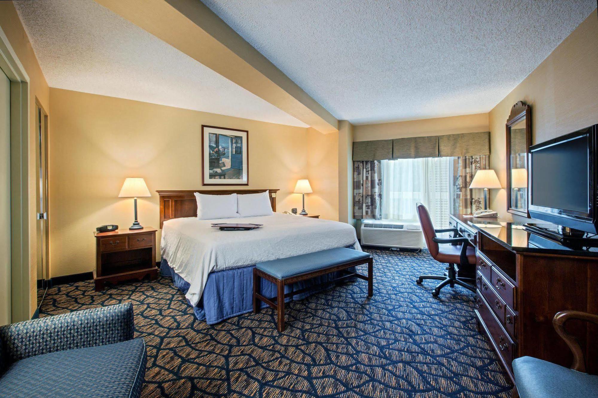 Hampton Inn Salem East - Electric Road Buitenkant foto