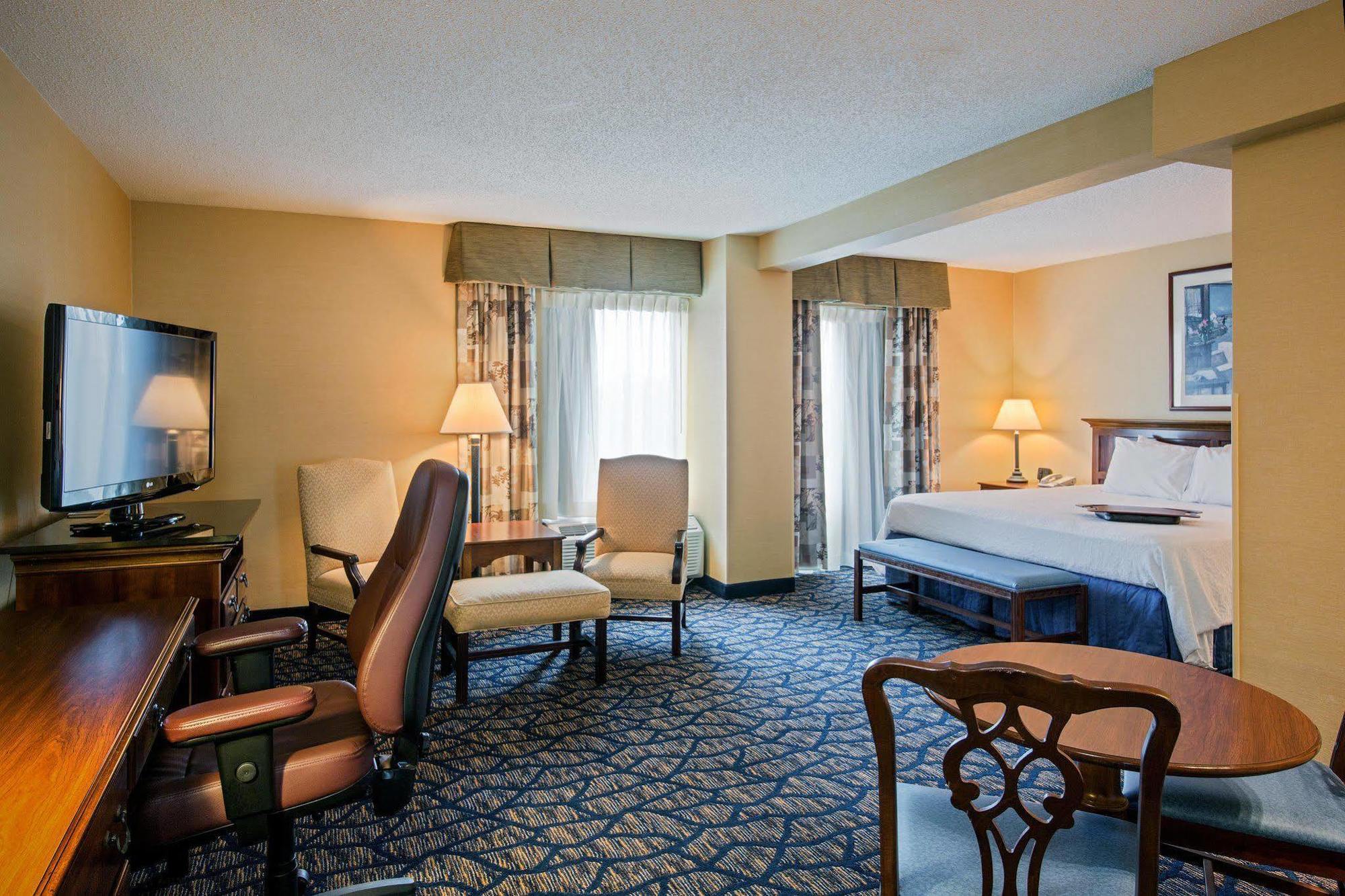 Hampton Inn Salem East - Electric Road Buitenkant foto