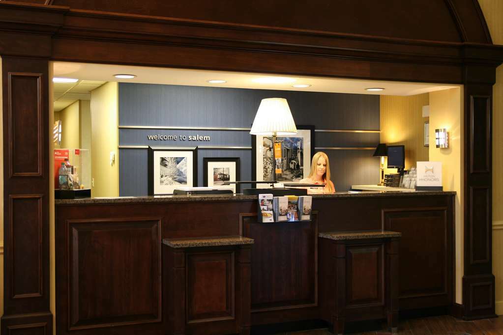 Hampton Inn Salem East - Electric Road Interieur foto